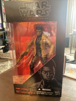 Star Wars The Black Series #01 Finn JAKKU -FORCE AWAKENS Action Figure Brand New