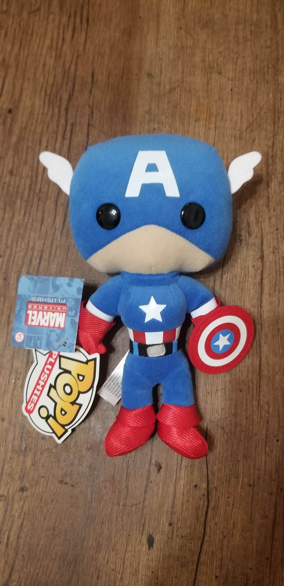 Captain America pop plushies