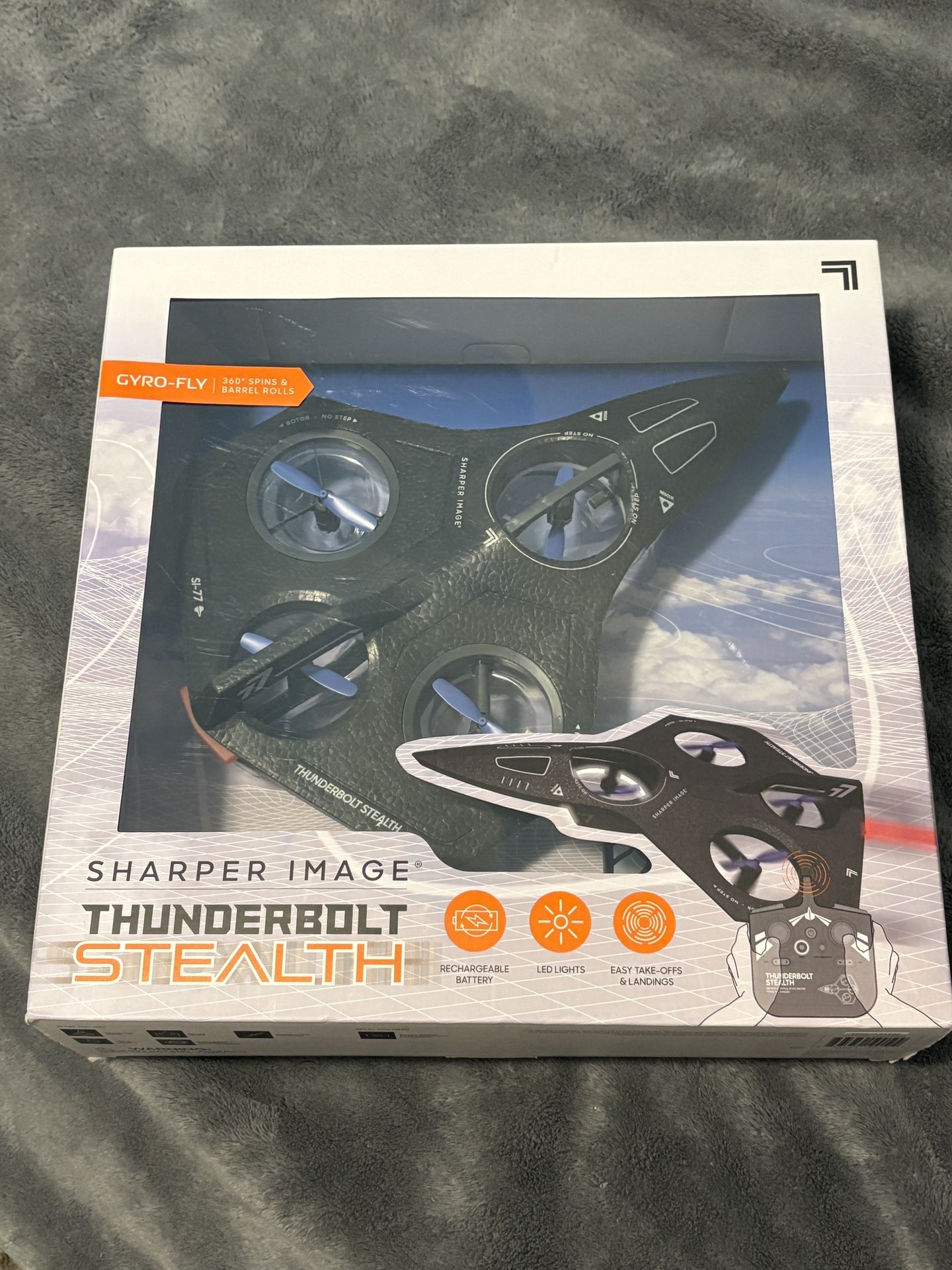 Sharper Image Thunderbolt Stealth Drone