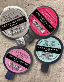 Bath & Body Works Car Fragrance 