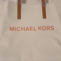 Micheal Kors Beach Bag New