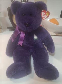 Rare 1997 TY Princess Diana Bear
