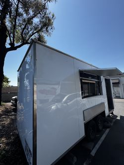 Food Trailer for Sale – 16’ x 8’ | Great Condition
