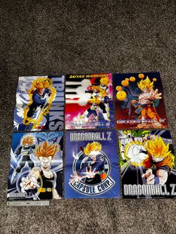 Dragon Ball Z vintage posters 2001