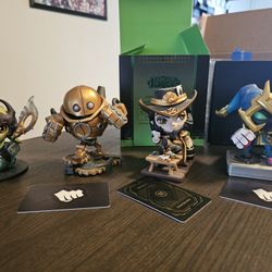 League Of Legends Figurines