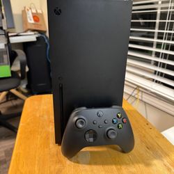 Xbox Series X Perfect Condition 