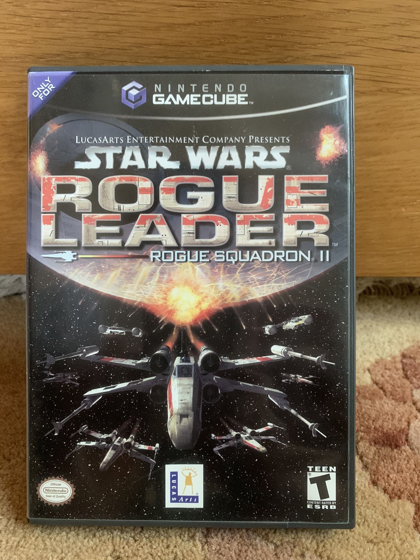 STAR WARS: Rogue Leader: Rogue Squadron 2