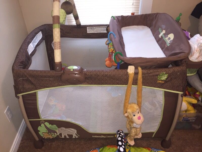 Lion king pack n play