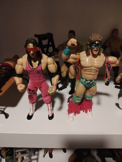 WWE figures