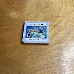 Nintendo 3DS - Pokemon X