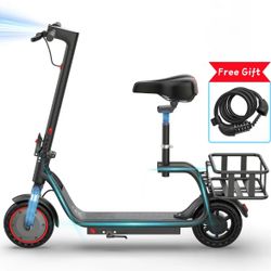 Electric Scooter with Seat for Adults – New (Open Box)