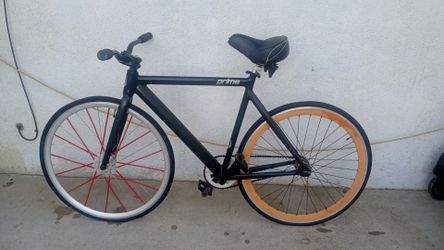 Fixie bike track bike fixed gear bike