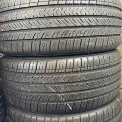 Set Or Tires (4) 225-40-18 Michelin Pilot Sport All Season