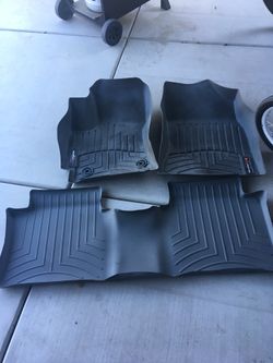 Weather Tek Mats For Late Model Corolas