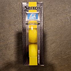 Frank Urban "Fuzzy" Zoeller Jr.  Pro Golf Balls
