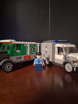 Lego vehicles lot