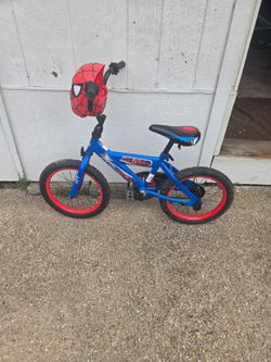 Spiderman Bicycle
