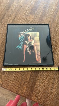 Flashdance Framed Pic