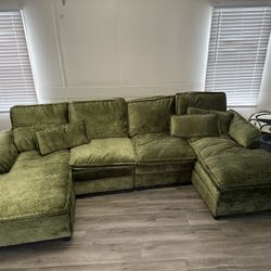 Green Couch