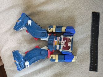 Headless power ranger astro megazord