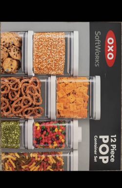 OXO 12piece Container Set