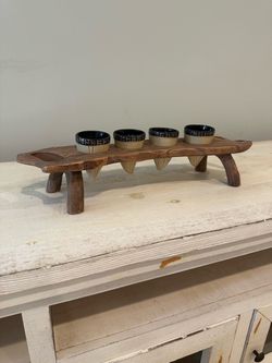 Star Wars Galaxy's Edge 1st Edition Rancor Tooth Beer Flight Set (Oga's Cantina)
