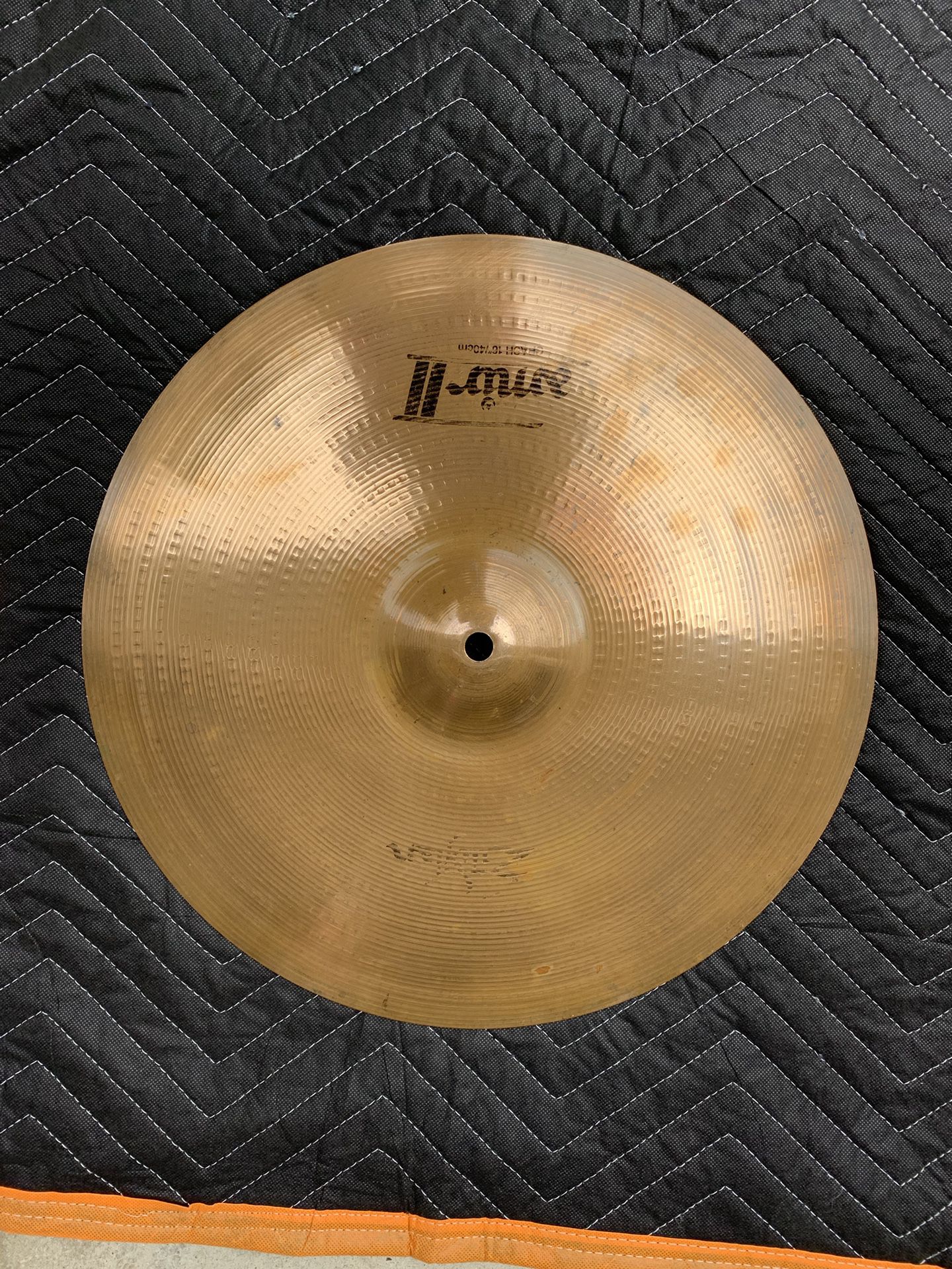 Zildjian Amir 2 Series 16” Crash Drum Cymbal 