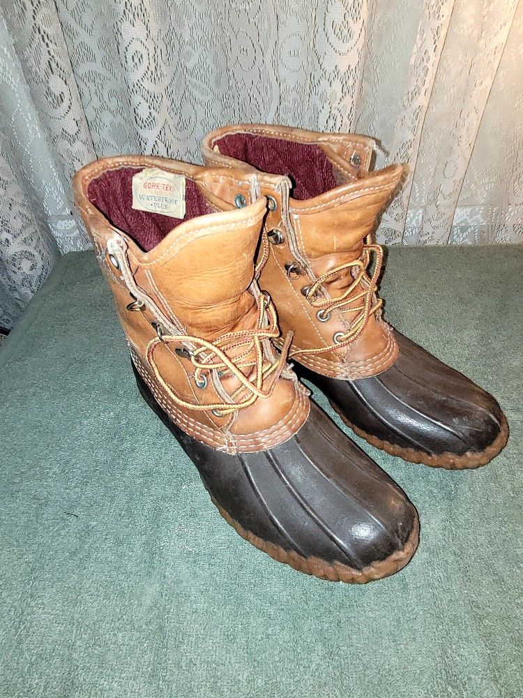 Vintage LL Bean Gortex Hunting Boots