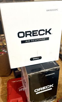Oreck Air Response HEPA Media Small Air Purifier WK16000