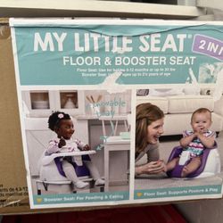 Floor And Booster Seat