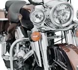 Harley Davidson FORK-MOUNT WIND DEFLECTORS