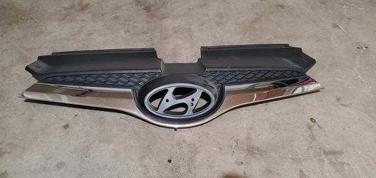 Hyundai veloster grill