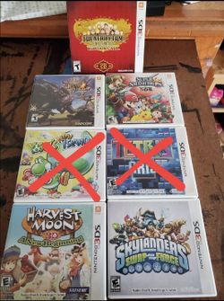 3DS Games - $20 EACH