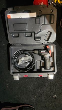 RIDGID Micro CA-25 Inspection Camera.