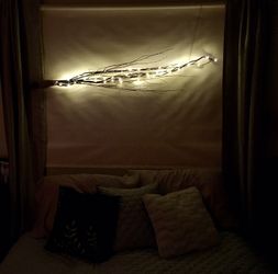 Lighted Branch Wall Decor