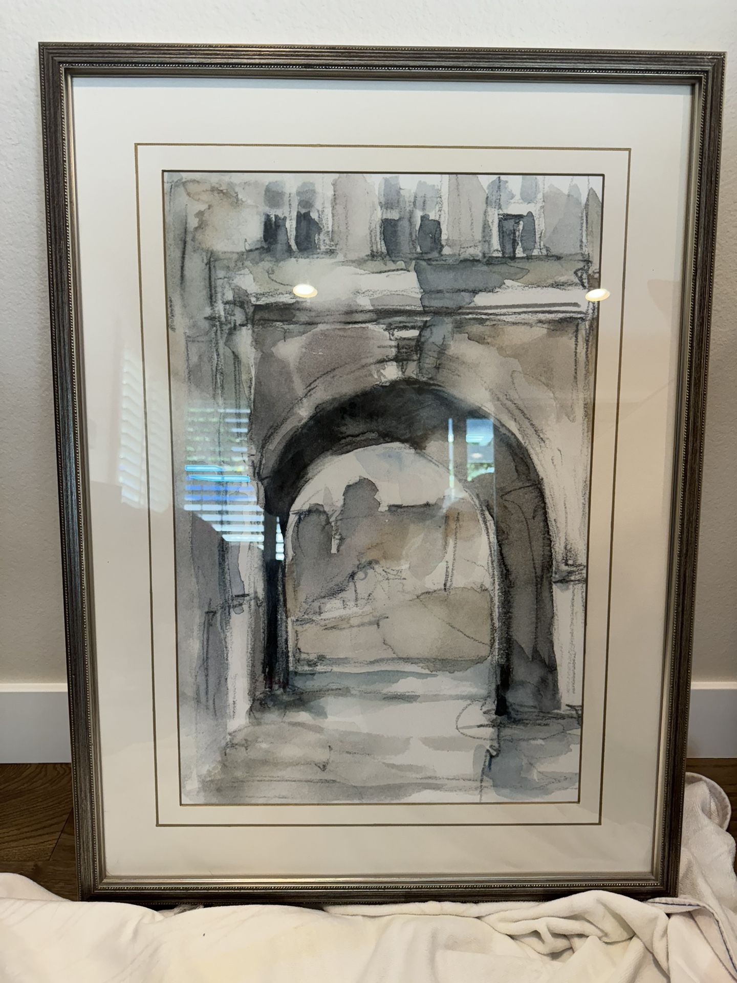 Watercolor Arches I-IV ( 4 Pictures In Total)