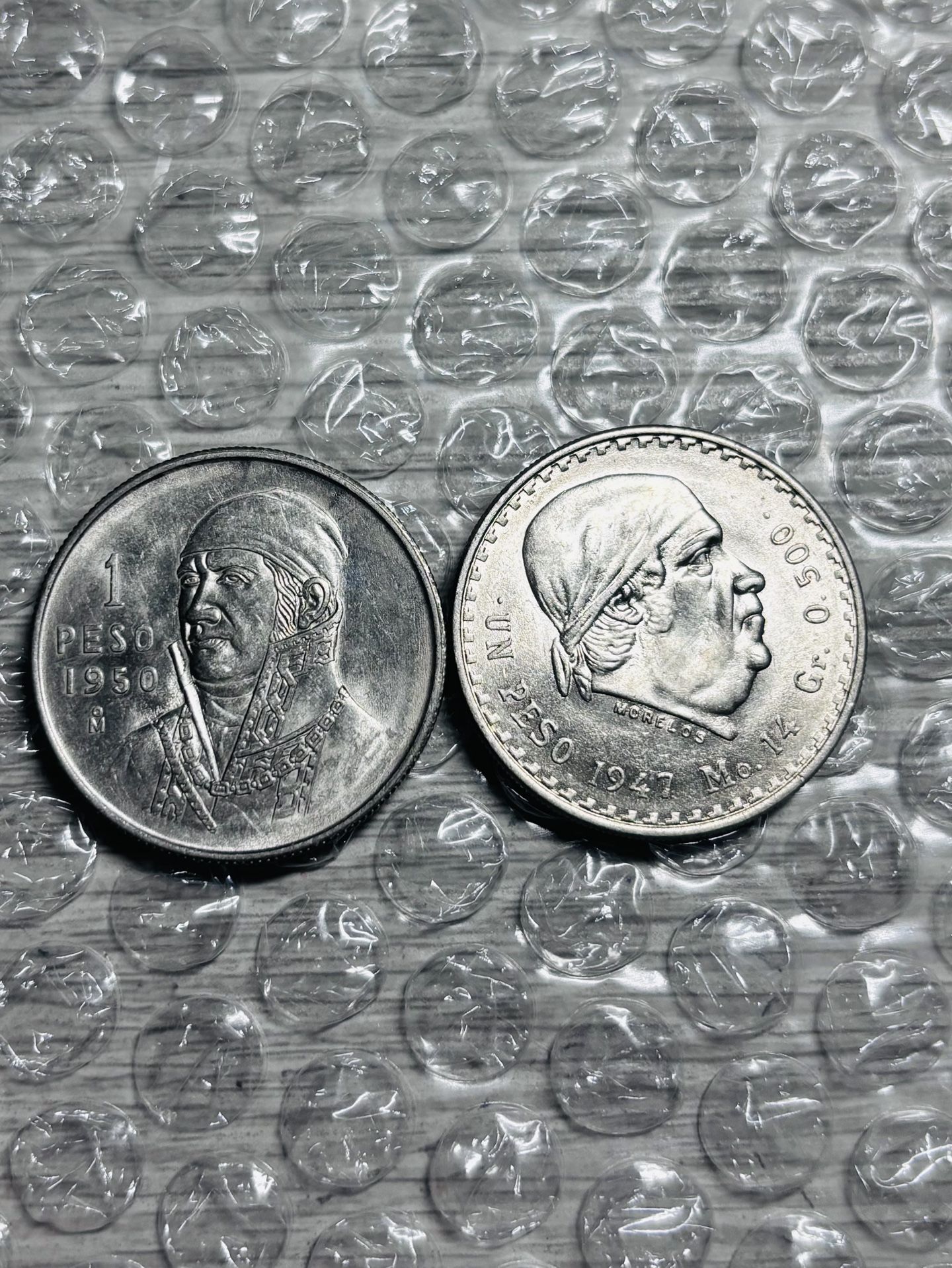 México 🇲🇽 Silver Coins 