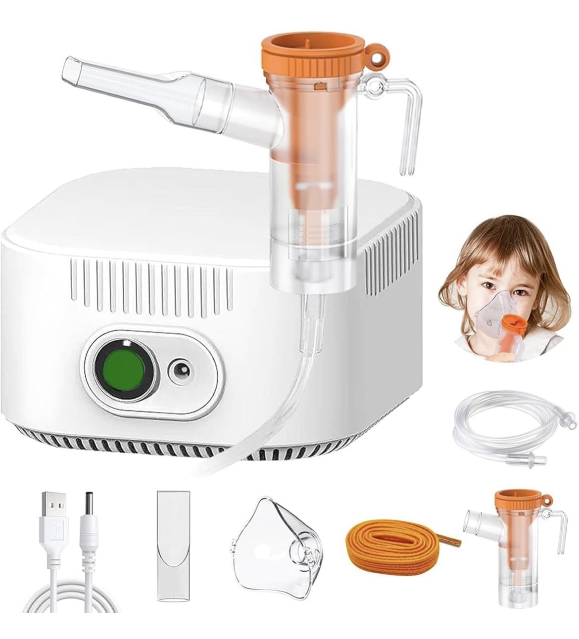 NEW Ultrasonic Nebulizer
