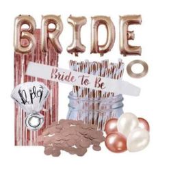 Bridal party decor