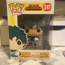 Deku Funko Pop