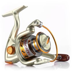 Freshwater Spinning Fishing Reel- Nacatin 4OOO