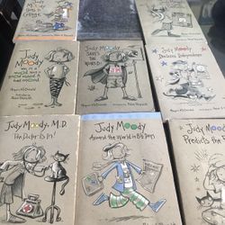 Judy Moody Books