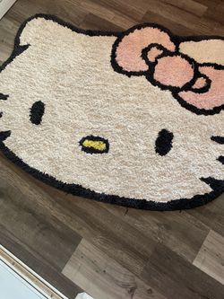 Hello kitty rug
