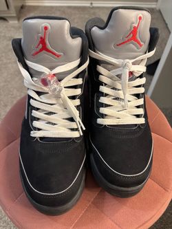 Air jordan 5 retro OG GS black metallic reimagined