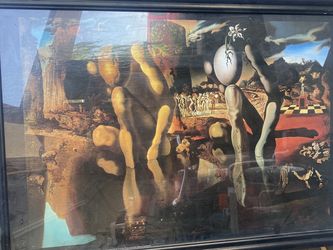 “Metamorphosis Of Narcissus” By Salvador Dali 1937