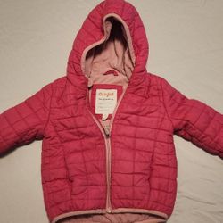 2T Girl's Puffer Jacket