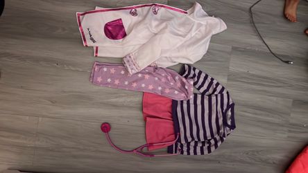 Doc mcstuffins costume 3-4t