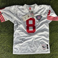 NWT Steve Young San Francisco 49ers Authentic NFL Football Jersey 