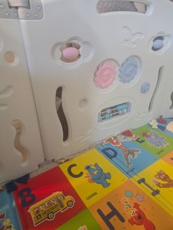 Baby Playpen, 14-Panel and Foldable Baby Play