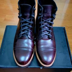 Thursday Boots - Brown Captain - Size 10.5 Wide (Gently Worn)
